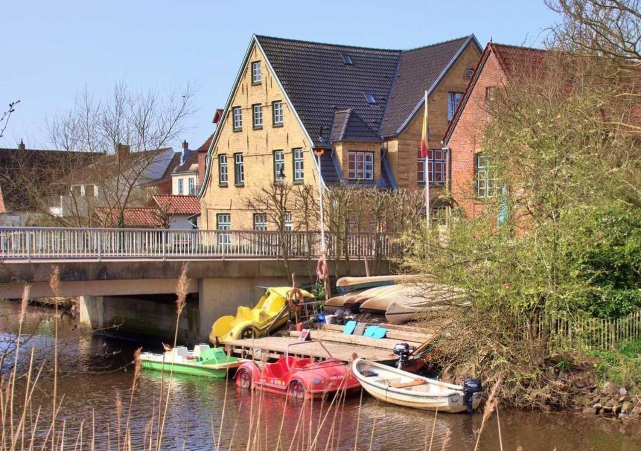 Friedrichstadtnixe, Meerchenhaftes Haus Mit Sauna מראה חיצוני תמונה