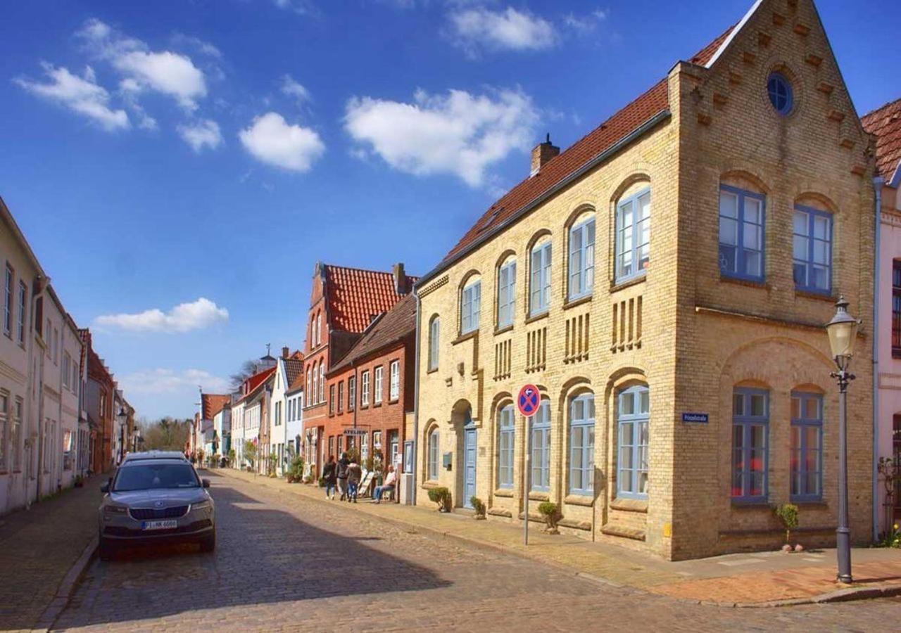 Friedrichstadtnixe, Meerchenhaftes Haus Mit Sauna מראה חיצוני תמונה