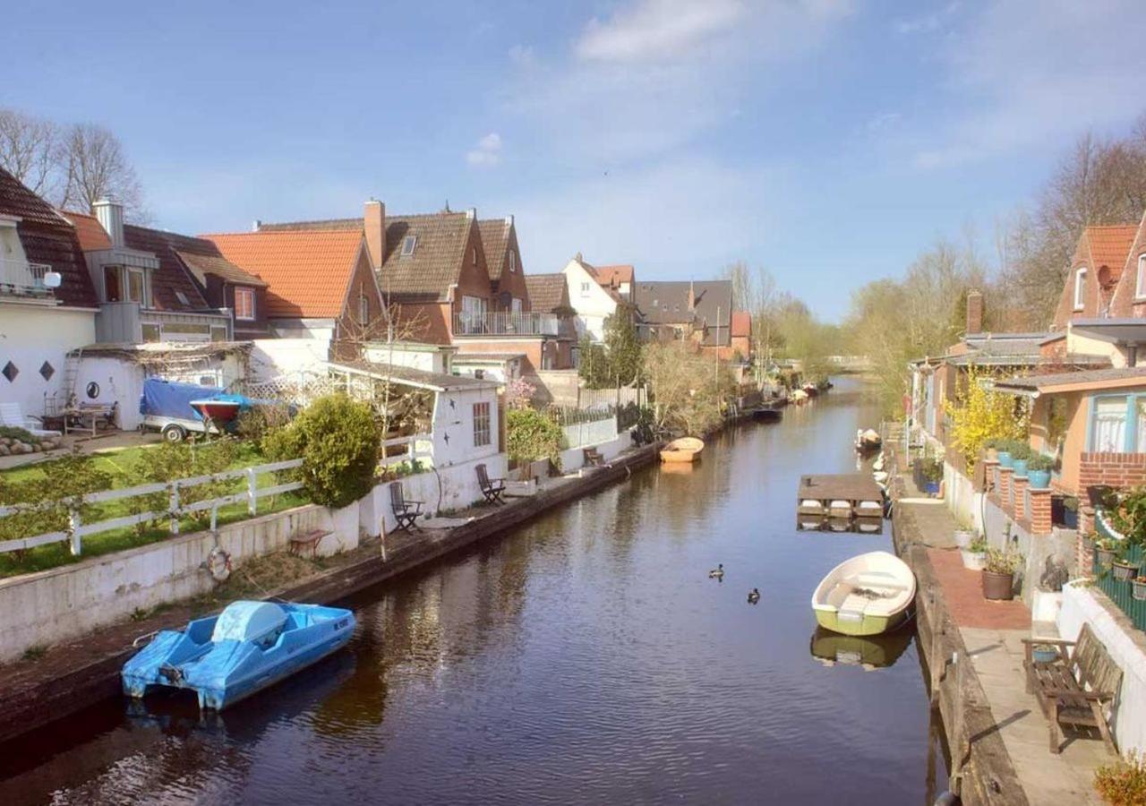 Friedrichstadtnixe, Meerchenhaftes Haus Mit Sauna מראה חיצוני תמונה