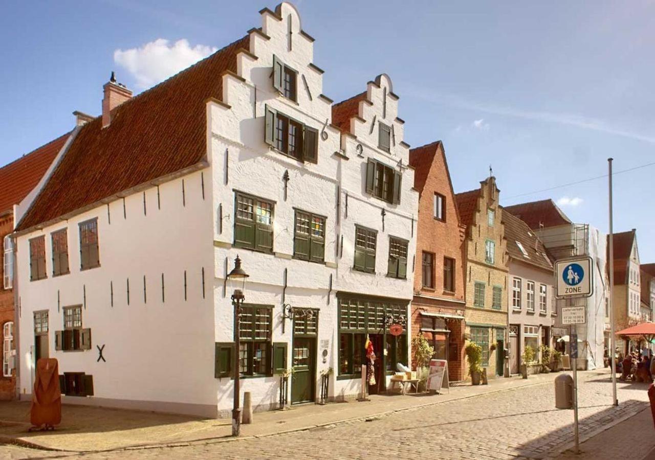 Friedrichstadtnixe, Meerchenhaftes Haus Mit Sauna מראה חיצוני תמונה
