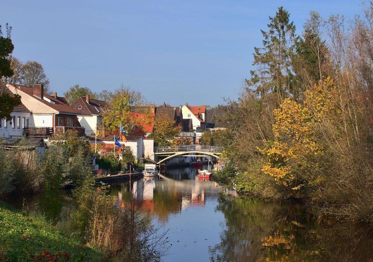 Friedrichstadtnixe, Meerchenhaftes Haus Mit Sauna מראה חיצוני תמונה